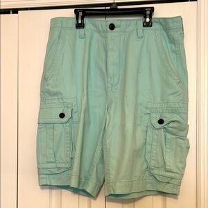 Men's Aqua Cargo Shorts